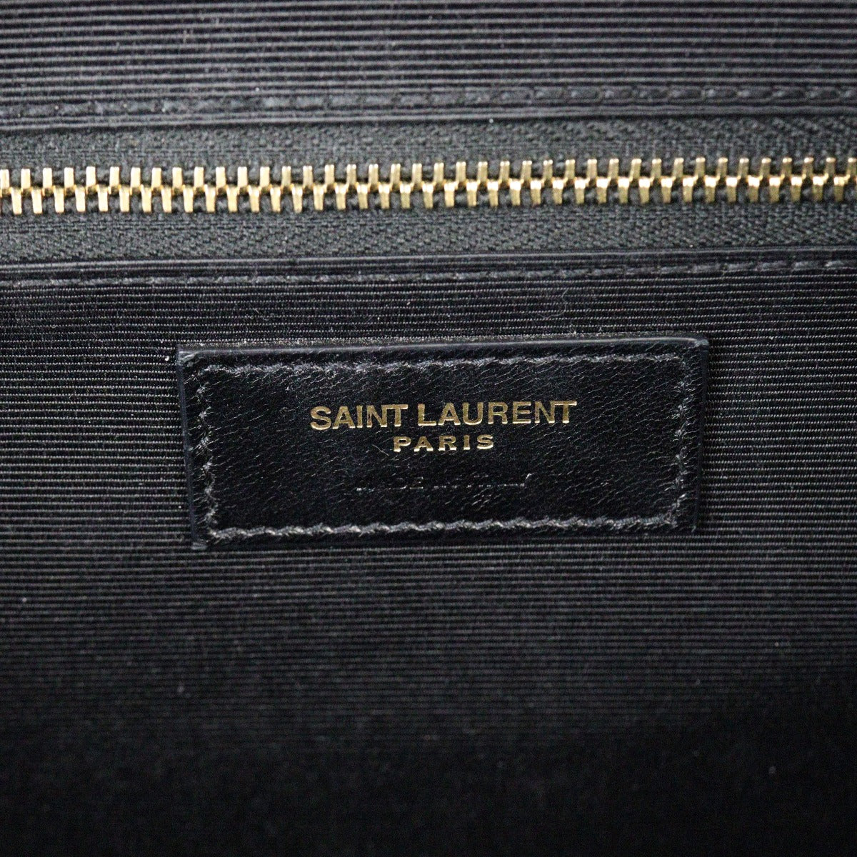 Saint Laurent Matelasse Envelope Large Bag