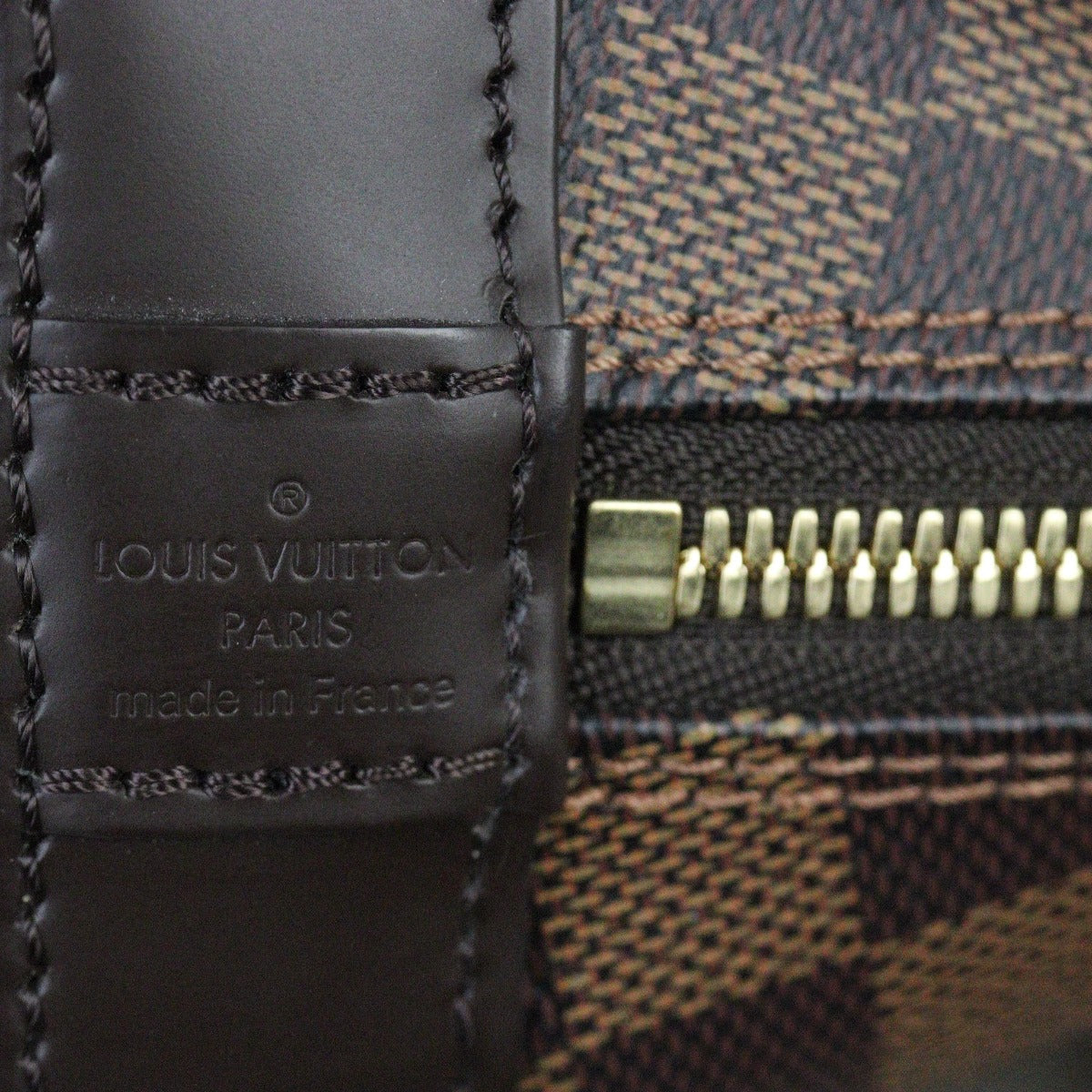 Louis Vuitton Alma BB Damier Ebene