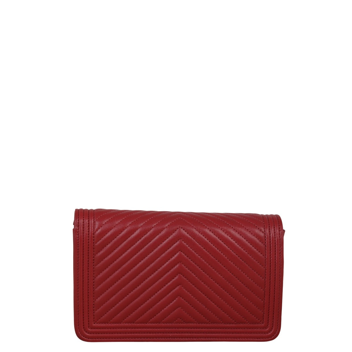 Chanel Boy Wallet on Chain Chevron