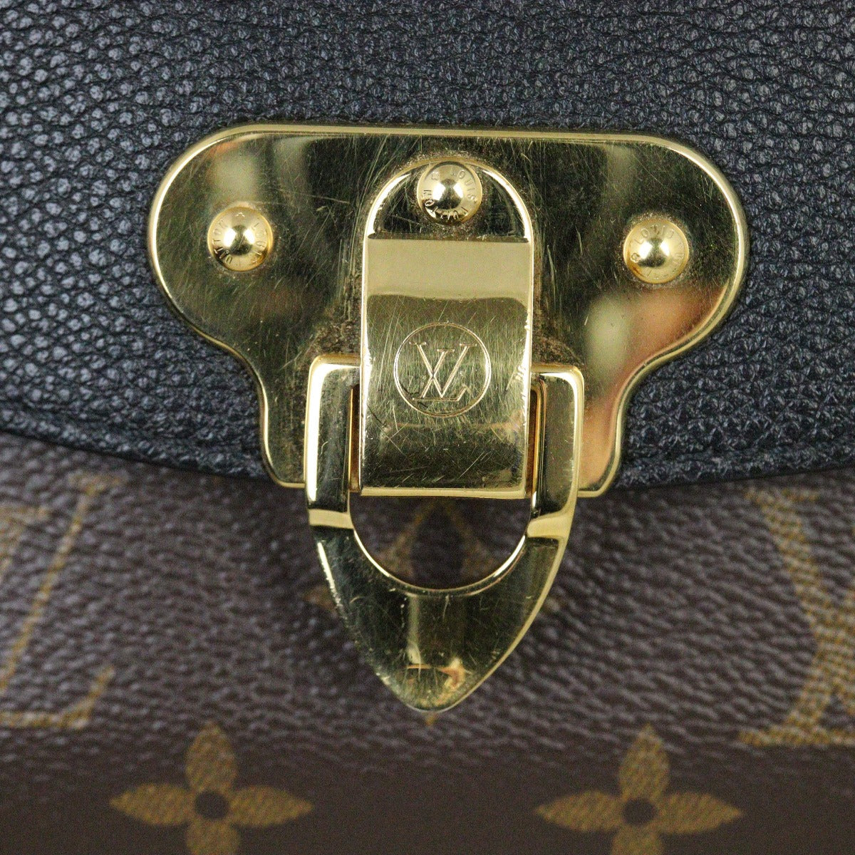 Louis Vuitton Saint Placide Monogram Noir