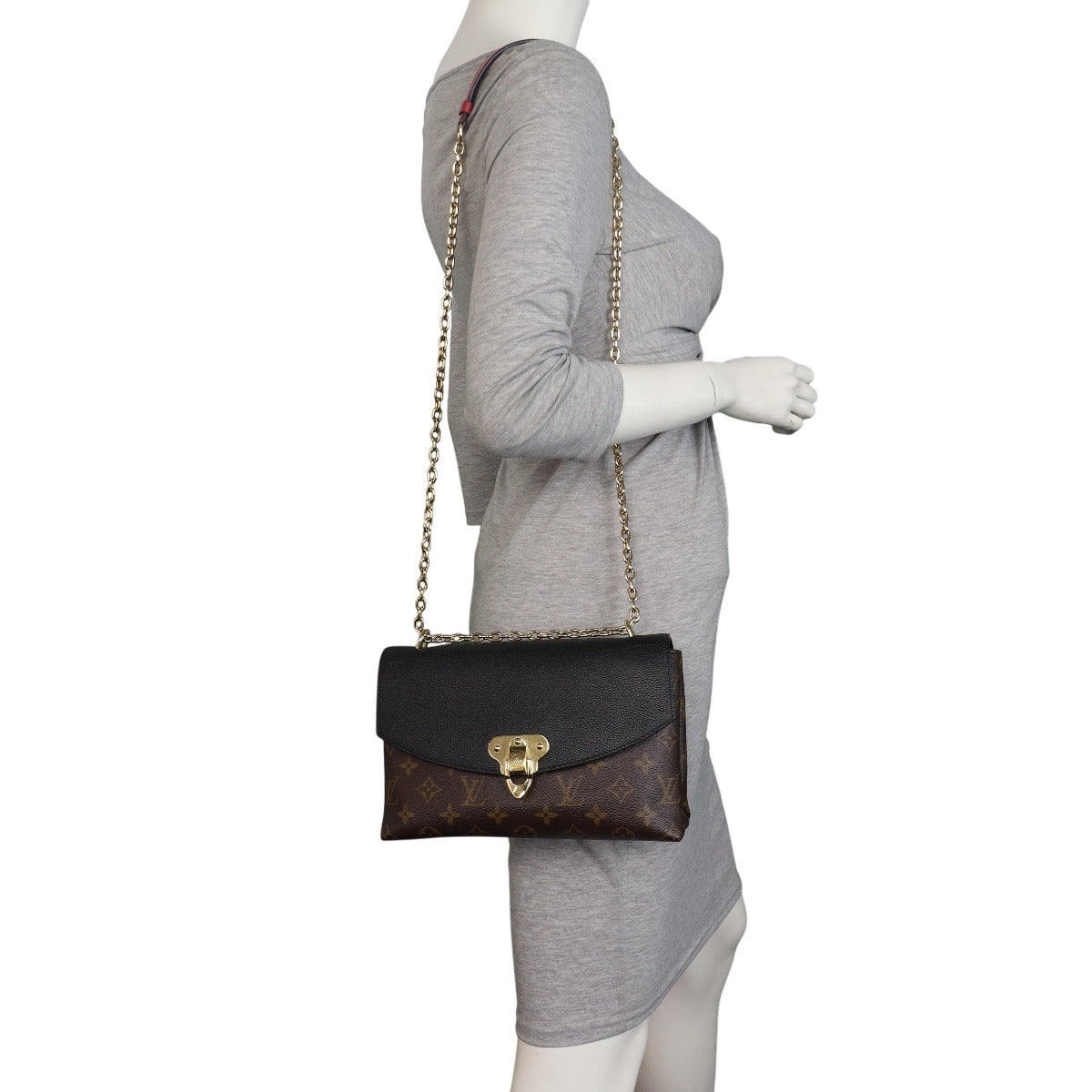 Louis Vuitton Saint Placide Monogram Noir