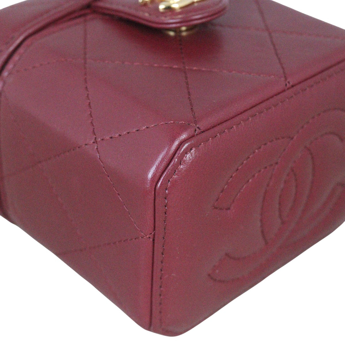 Chanel Vanity Case Chain Bag Mini