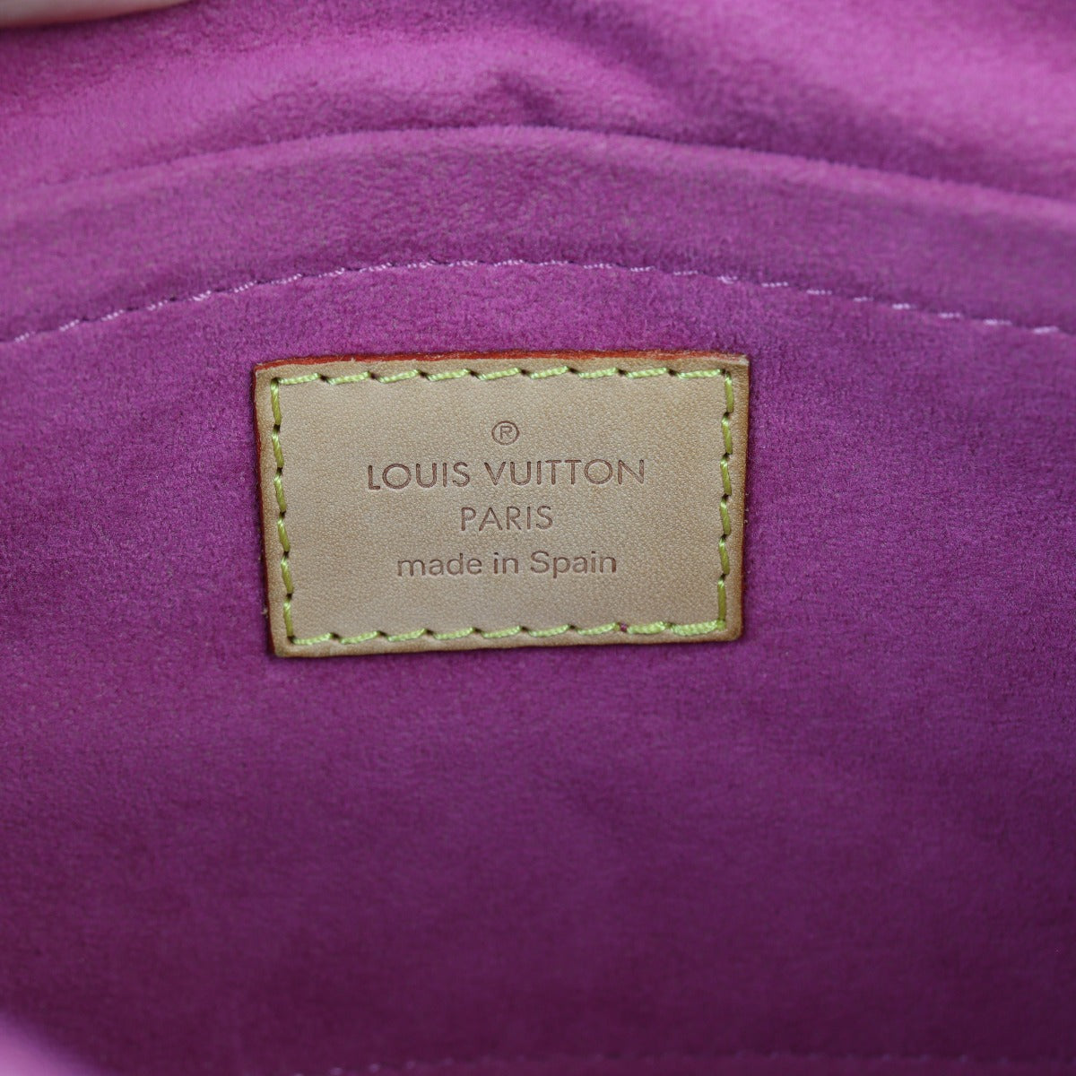 Louis Vuitton Mini Pleaty Monogram Denim