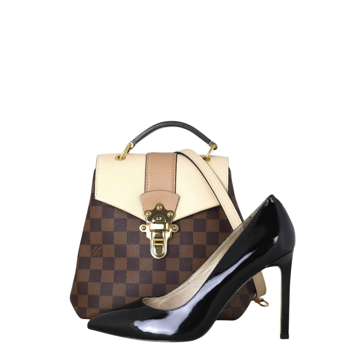 Louis Vuitton Clapton Backpack Damier Ebene
