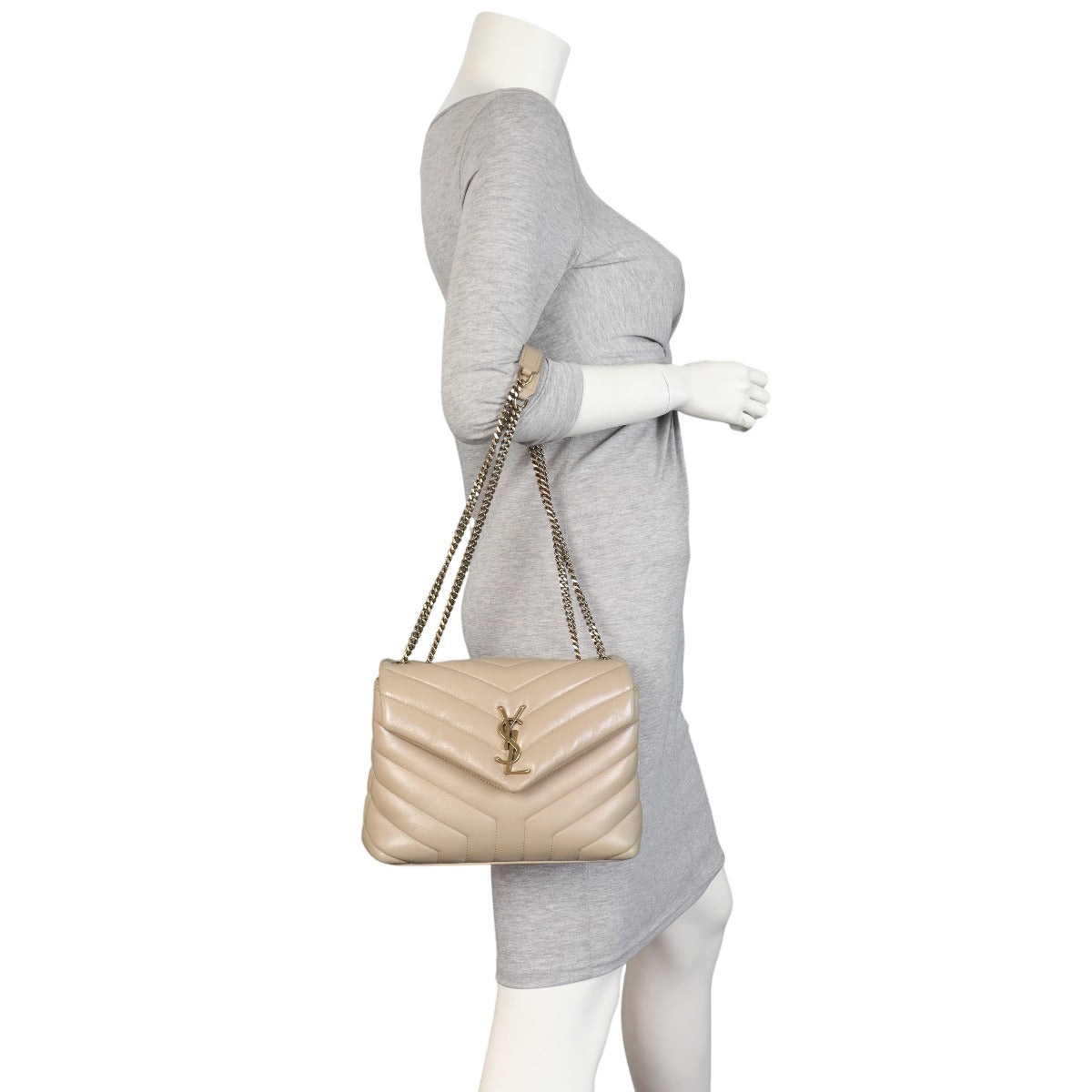 Saint Laurent Loulou Small