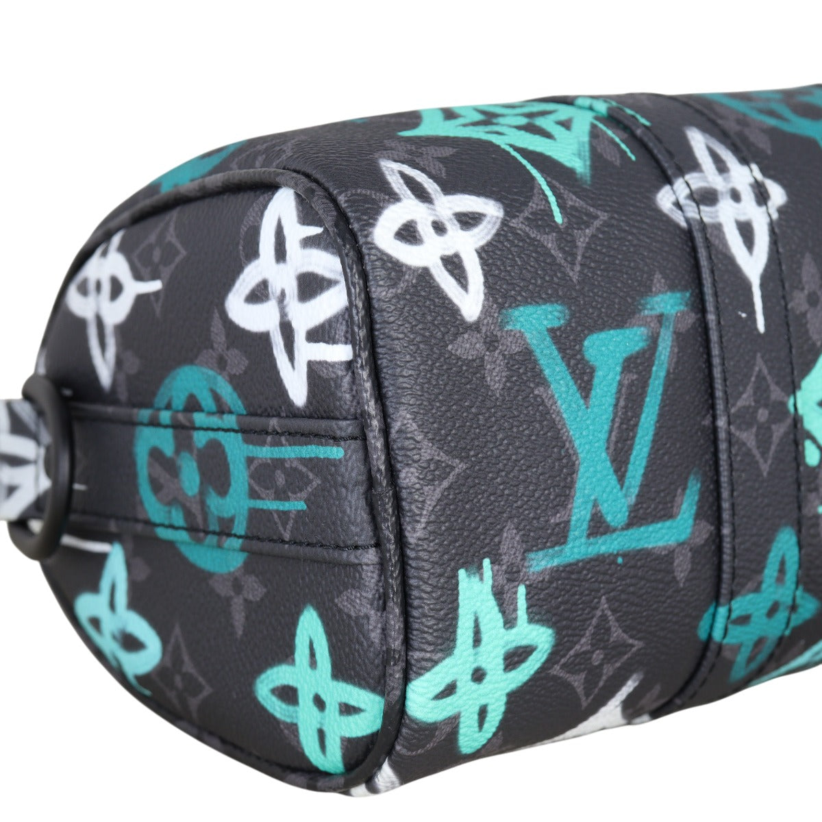 Louis Vuitton Keepall 25 Bandouliere Monogram Eclipse Graffiti