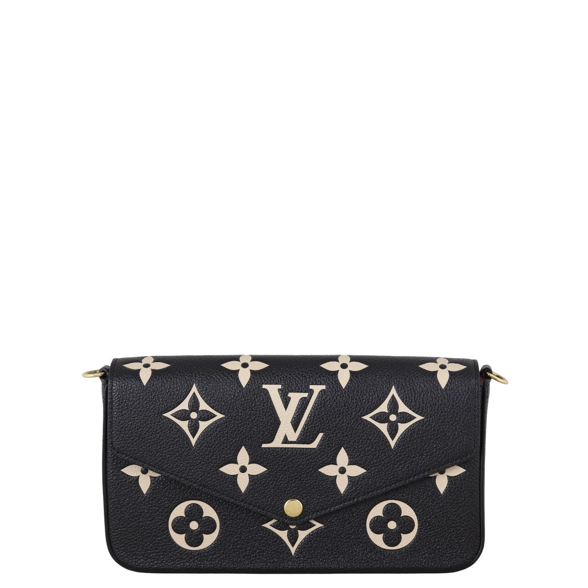 Louis Vuitton Pochette Felicie Monogram Empreinte Giant Bicolour
