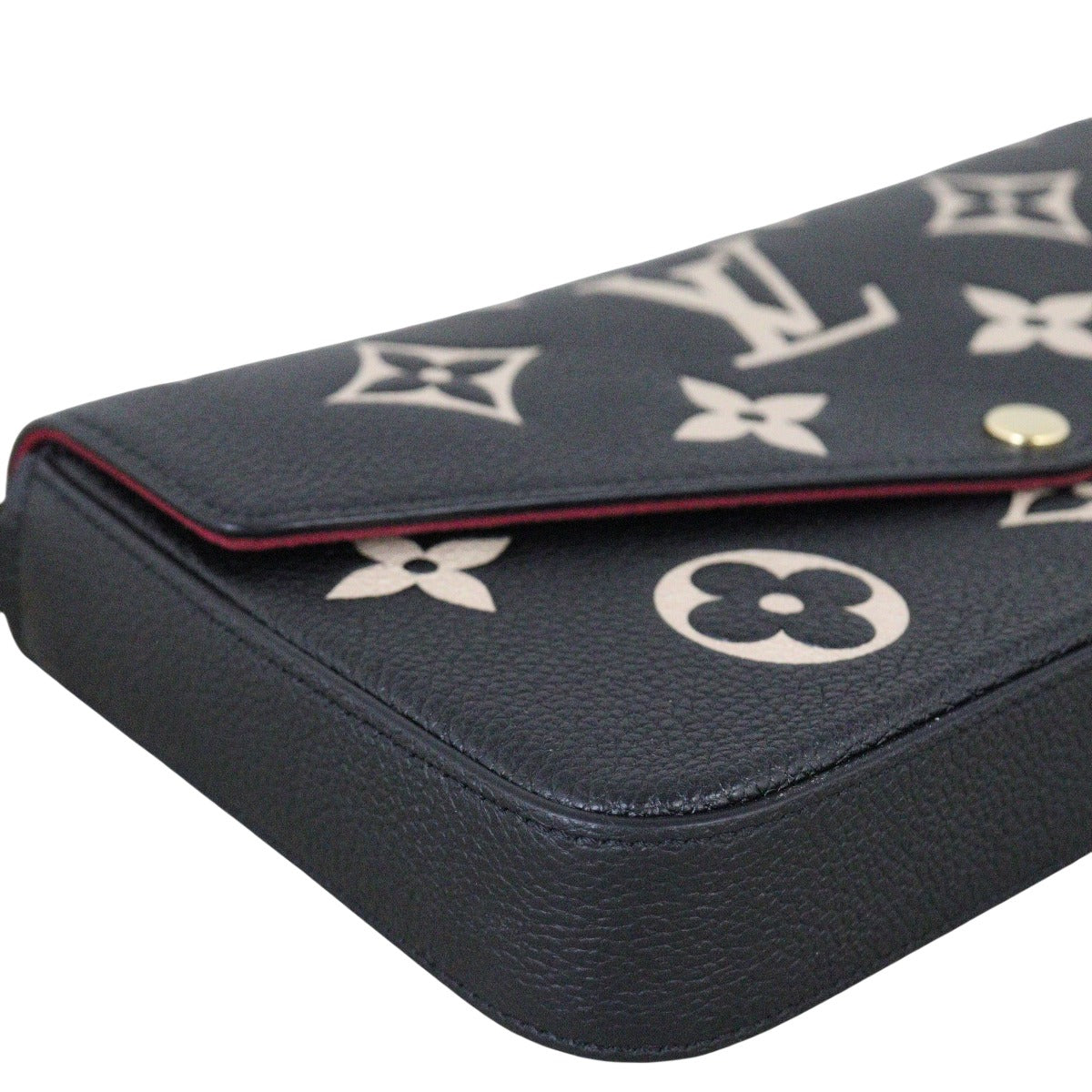 Louis Vuitton Pochette Felicie Monogram Empreinte Giant Bicolour