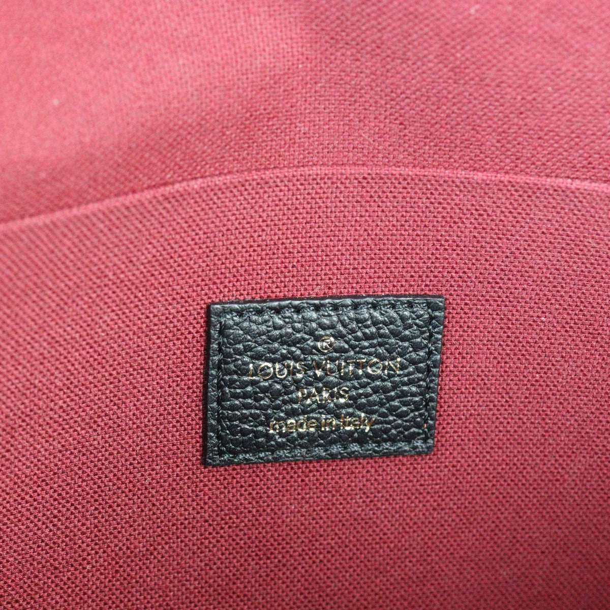 Louis Vuitton Pochette Felicie Monogram Empreinte Giant Bicolour