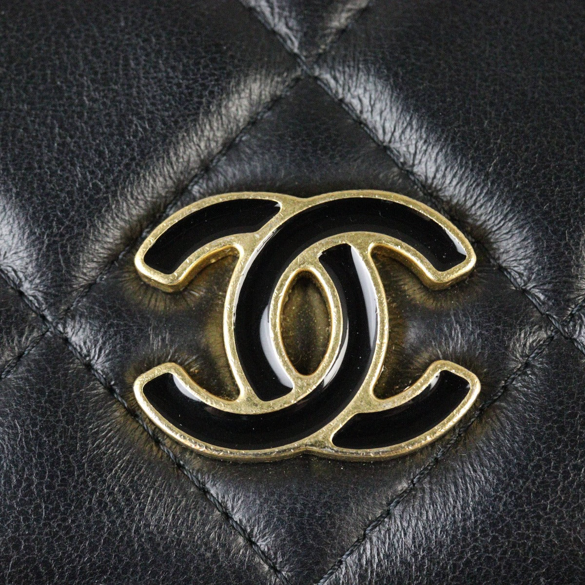 Chanel CC Phone Holder on Chain