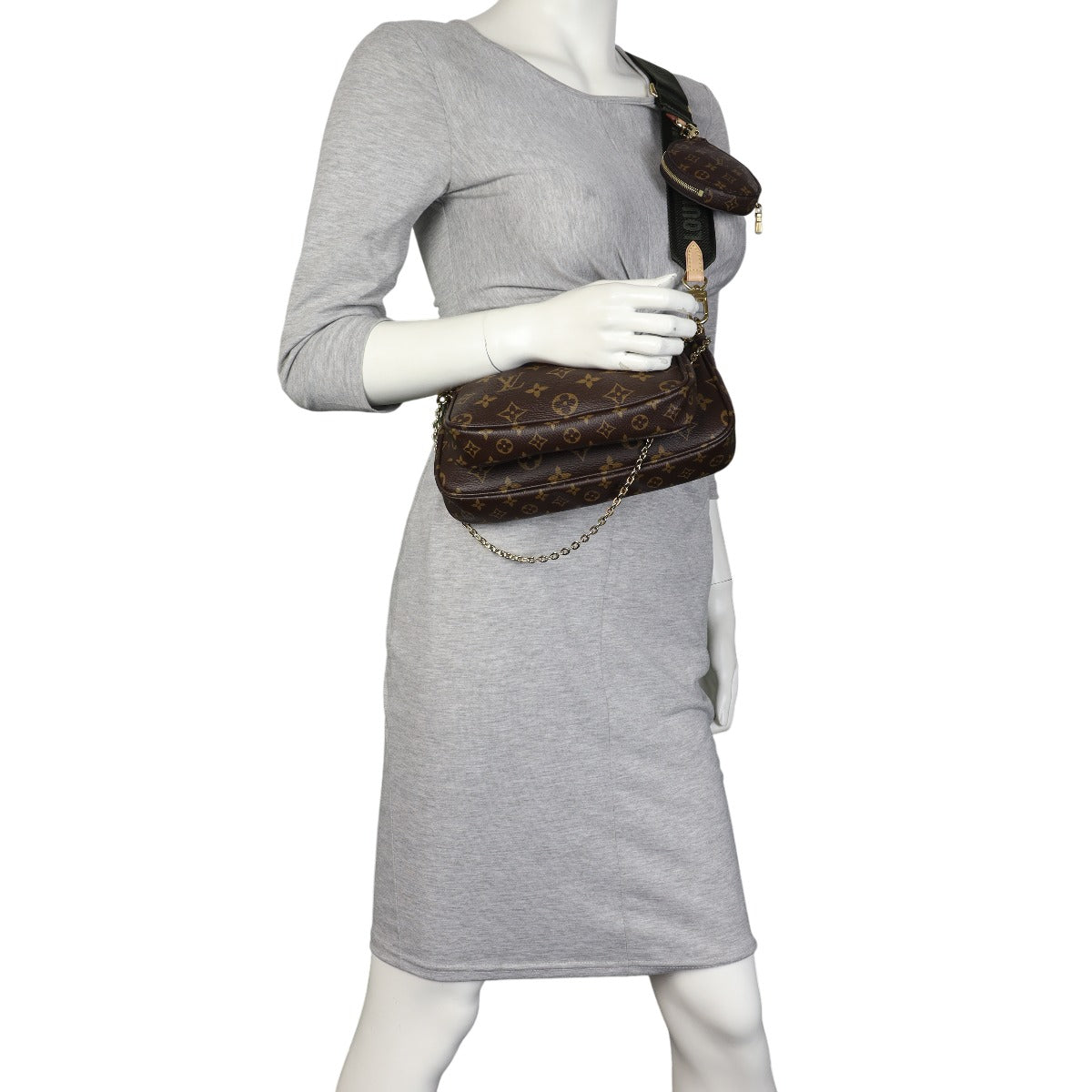 Louis Vuitton Multi Pochette Accessoires Monogram