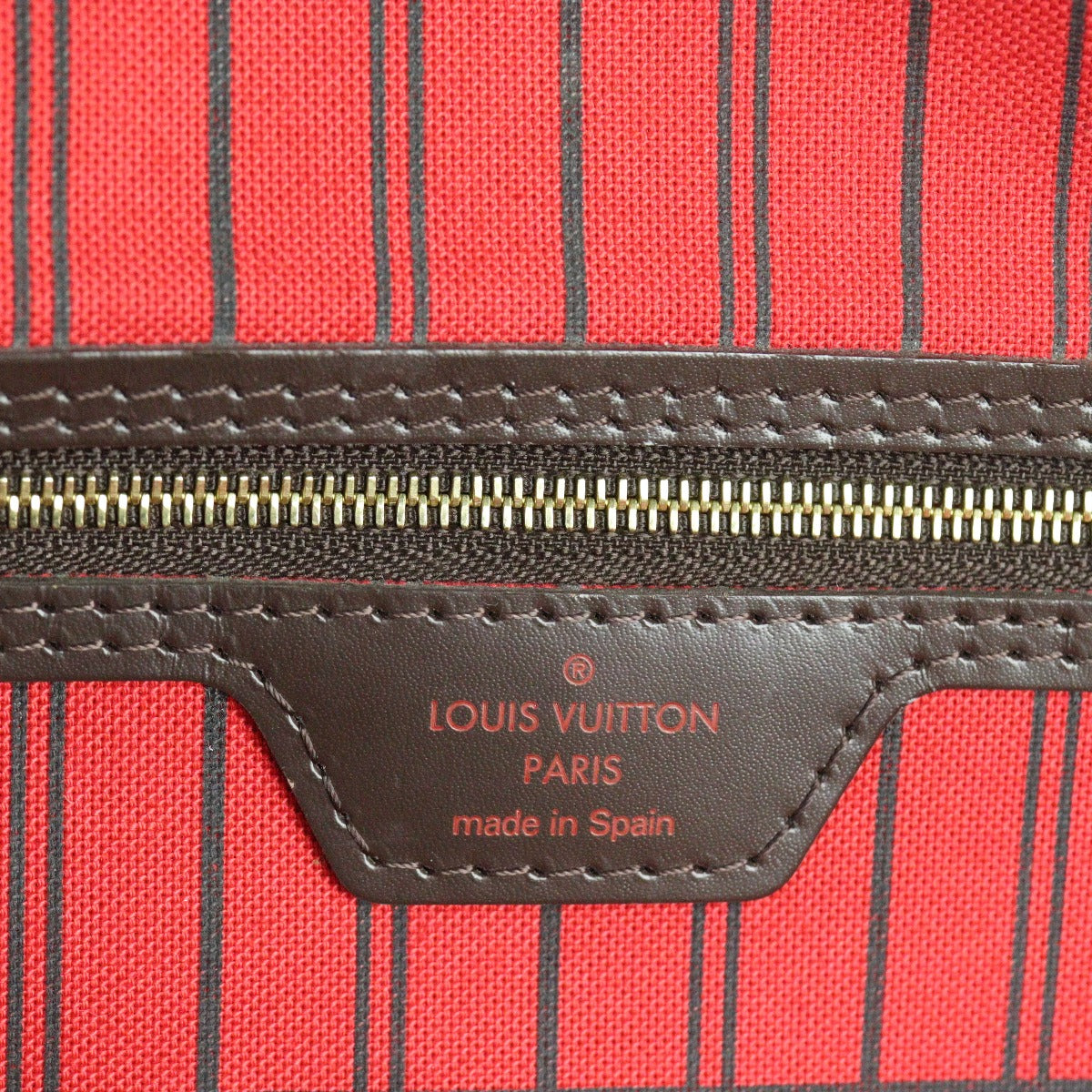 Louis Vuitton Neverfull MM Damier Ebene