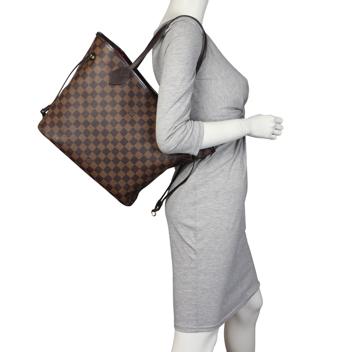 Louis Vuitton Neverfull MM Damier Ebene