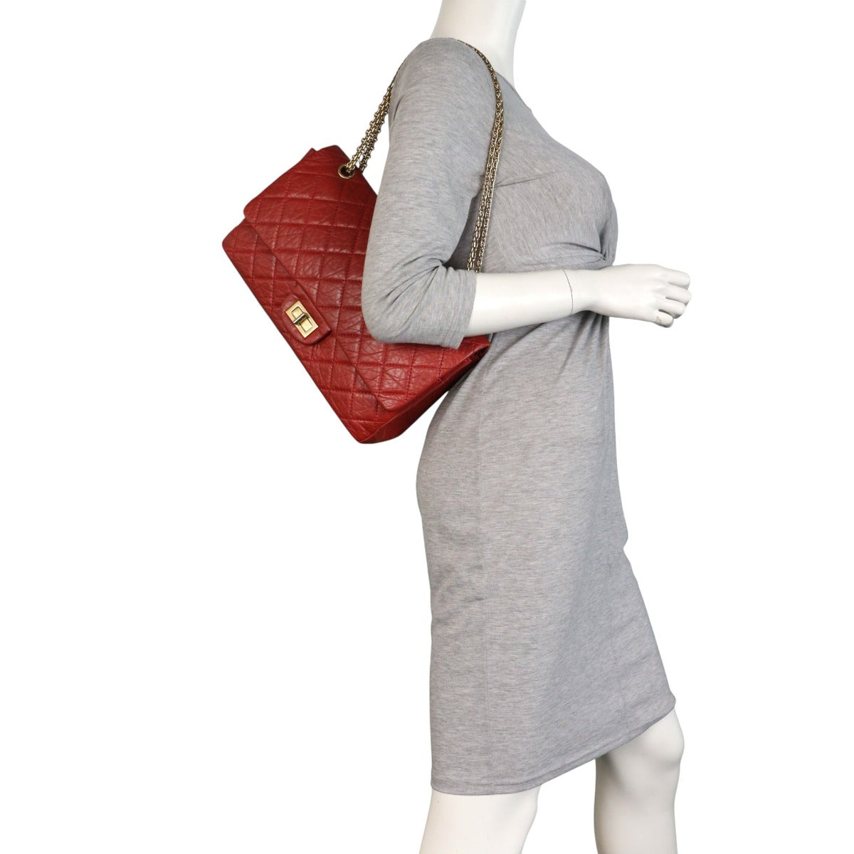 Chanel 2.55 Reissue 227 Double Flap Bag