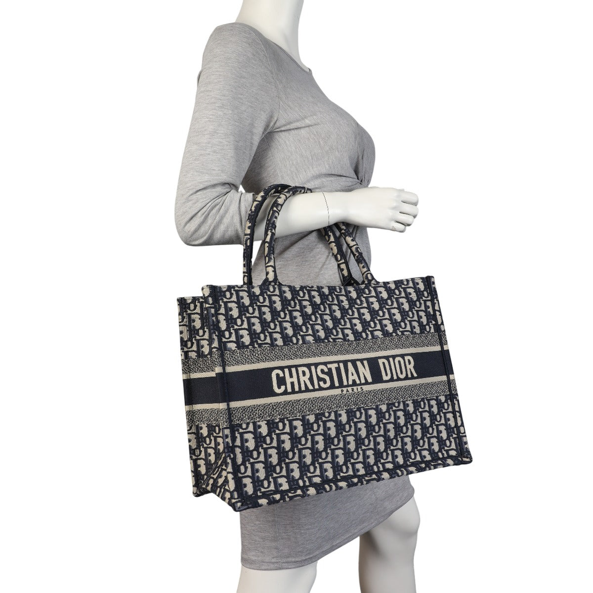 Dior Book Tote Medium Oblique
