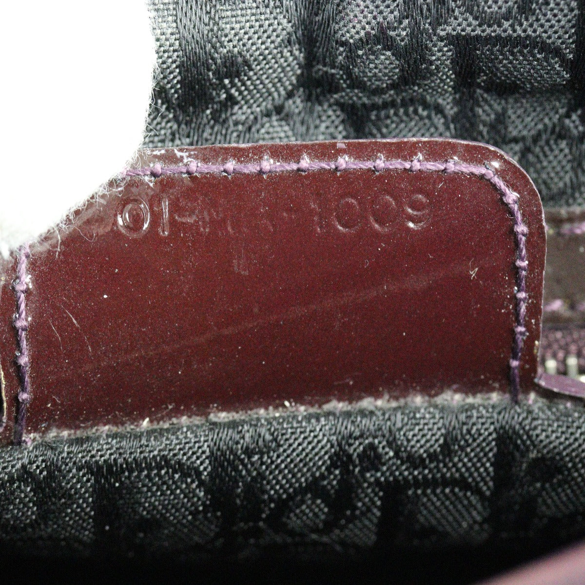 Dior Lady Dior Medium Patent