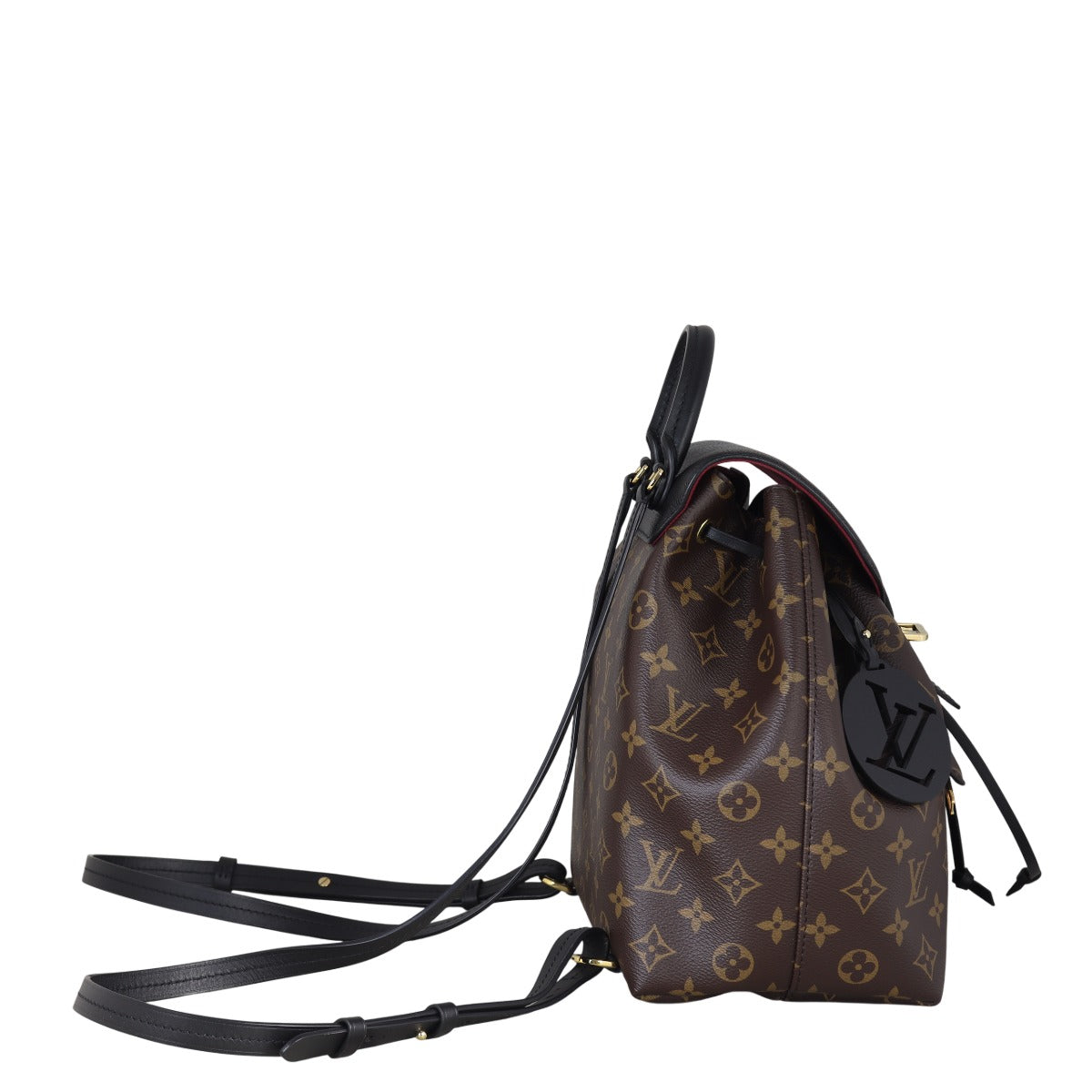 Louis Vuitton Montsouris PM Backpack Monogram Noir
