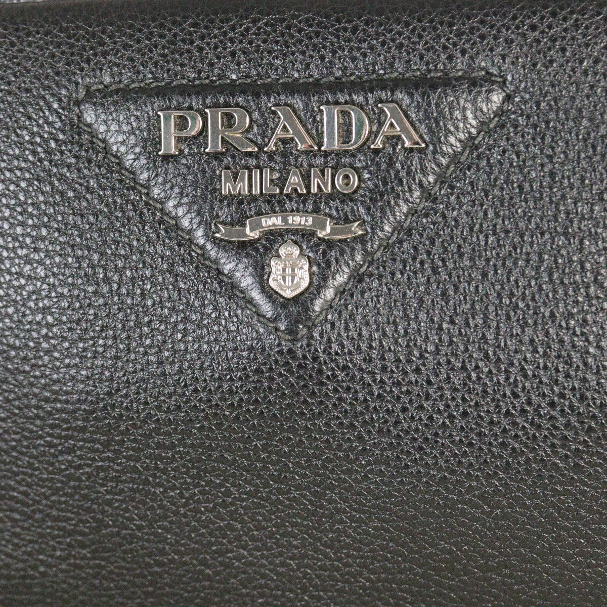 Prada Vitello Daino Double Zip Camera Bag