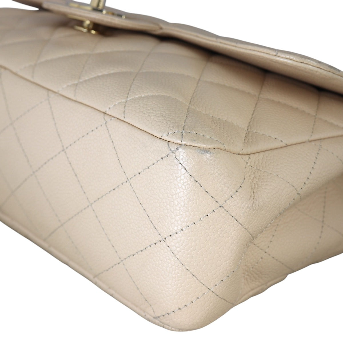 Chanel Classic Single Flap Jumbo Caviar