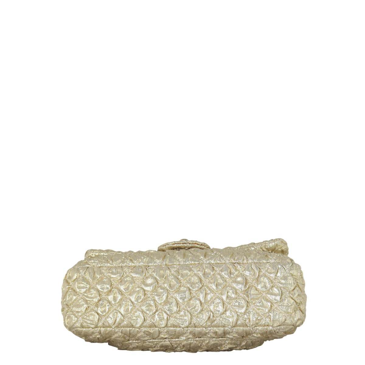 Chanel Classic Double Flap Small Metallic Bubble