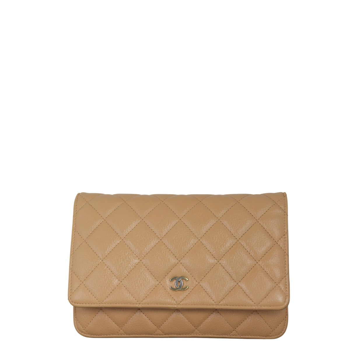 Chanel Classic Wallet on Chain
