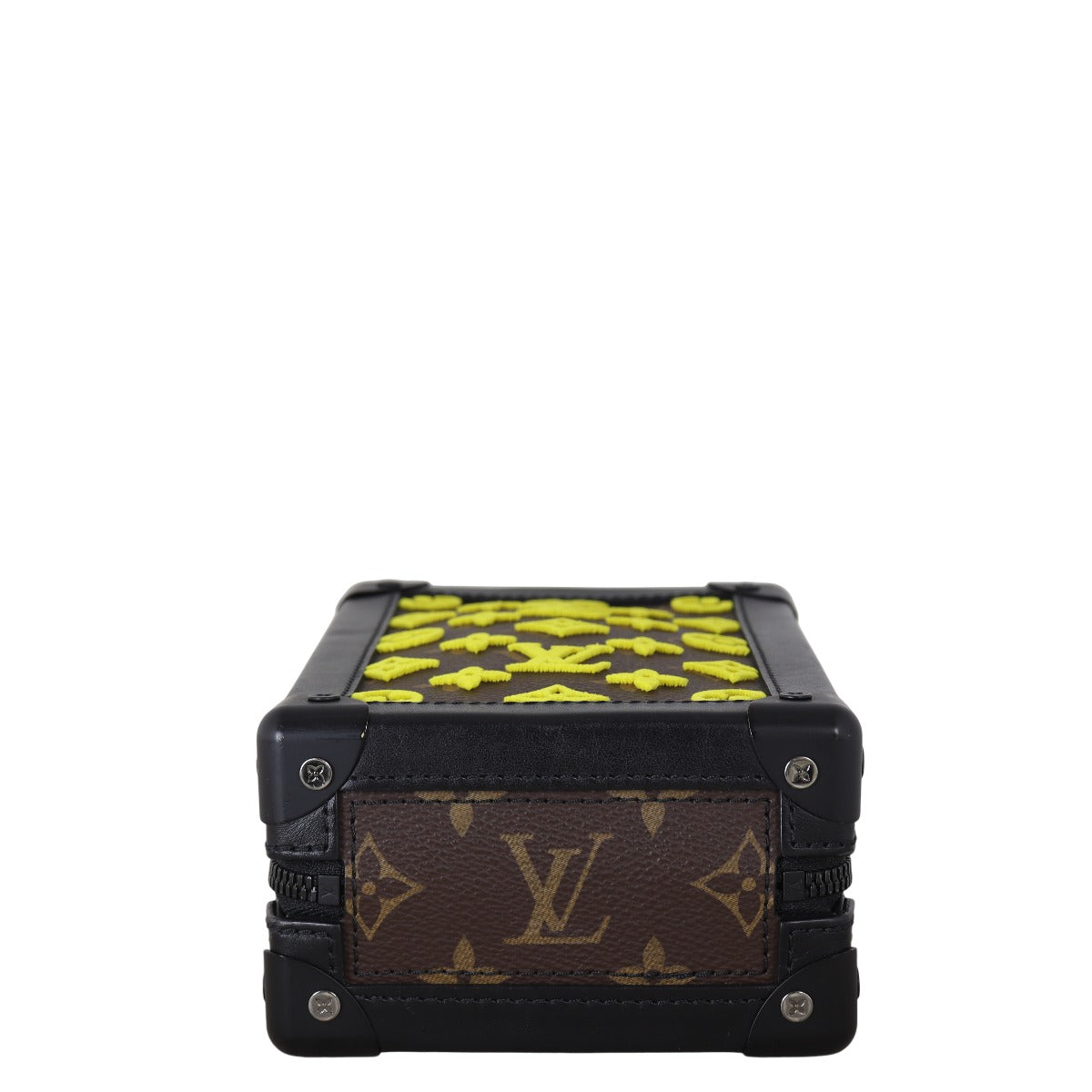 Louis Vuitton Vertical Soft Trunk Monogram Tuffetage