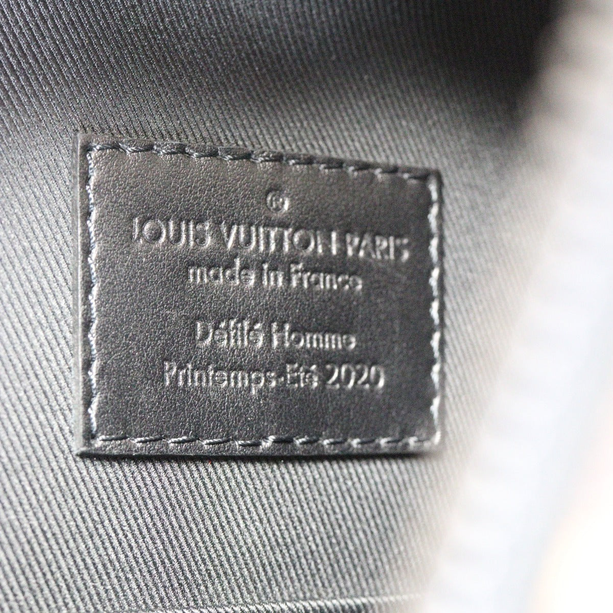 Louis Vuitton Vertical Soft Trunk Monogram Tuffetage