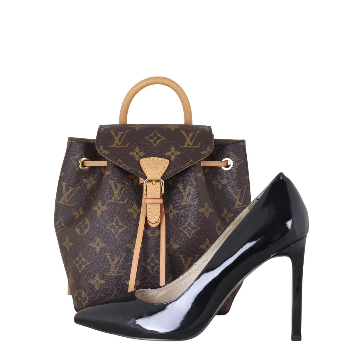 Louis Vuitton Montsouris BB Backpack Monogram