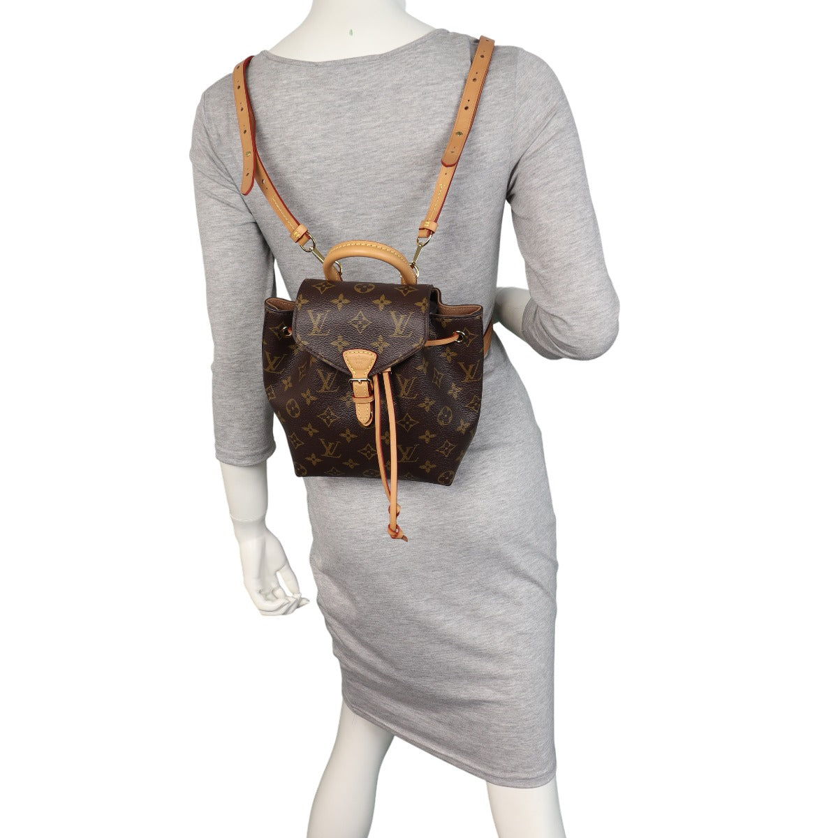 Louis Vuitton Montsouris BB Backpack Monogram