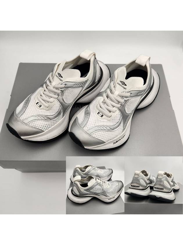 Luxury Balenciaga Trending 2025 circuit sneakers black