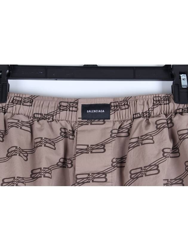 Luxury Balenciaga Trending 2025 BB logo cotton shorts