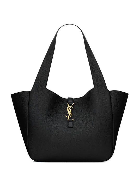 Luxury Saint Laurent Trending 2025 Women's Le 5 A' 7 Bea Tote Bag in Black | 763435AADUU