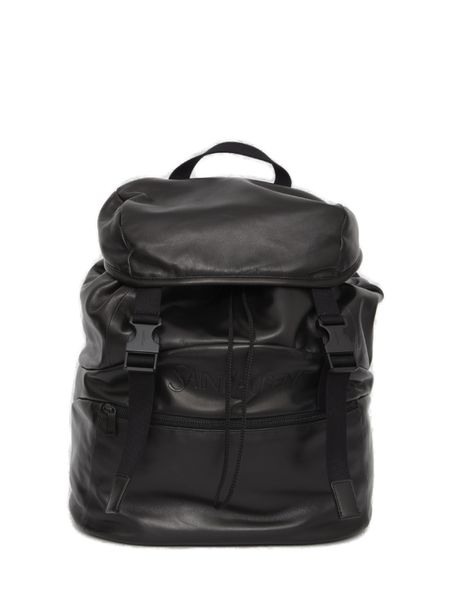 Luxury Saint Laurent Trending 2025 Men's Leather Backpack in Black | 756285AACMV Color 1000