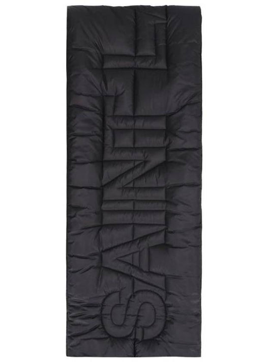 Luxury Saint Laurent Trending 2025 Muffler Scarf 7579543YO01 1000 BLACK