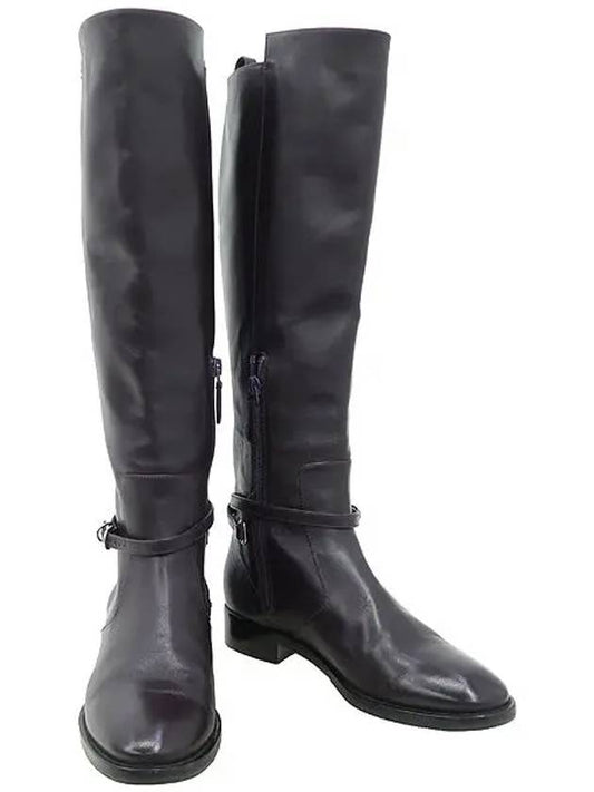 Luxury Balenciaga Trending 2025 Smith Market Belt Boots Women s Shoes