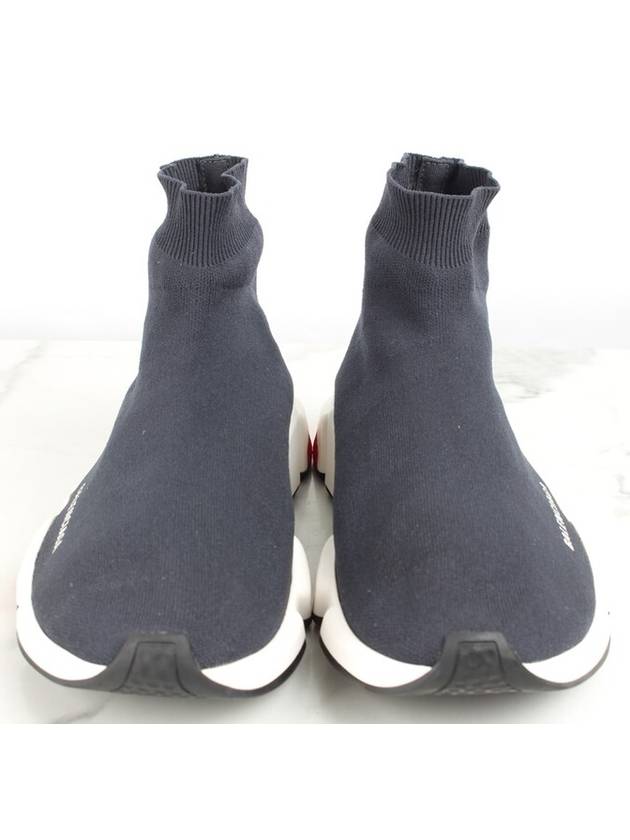 Luxury Balenciaga Trending 2025 Speedrunner sneakers dark gray 42 5 275