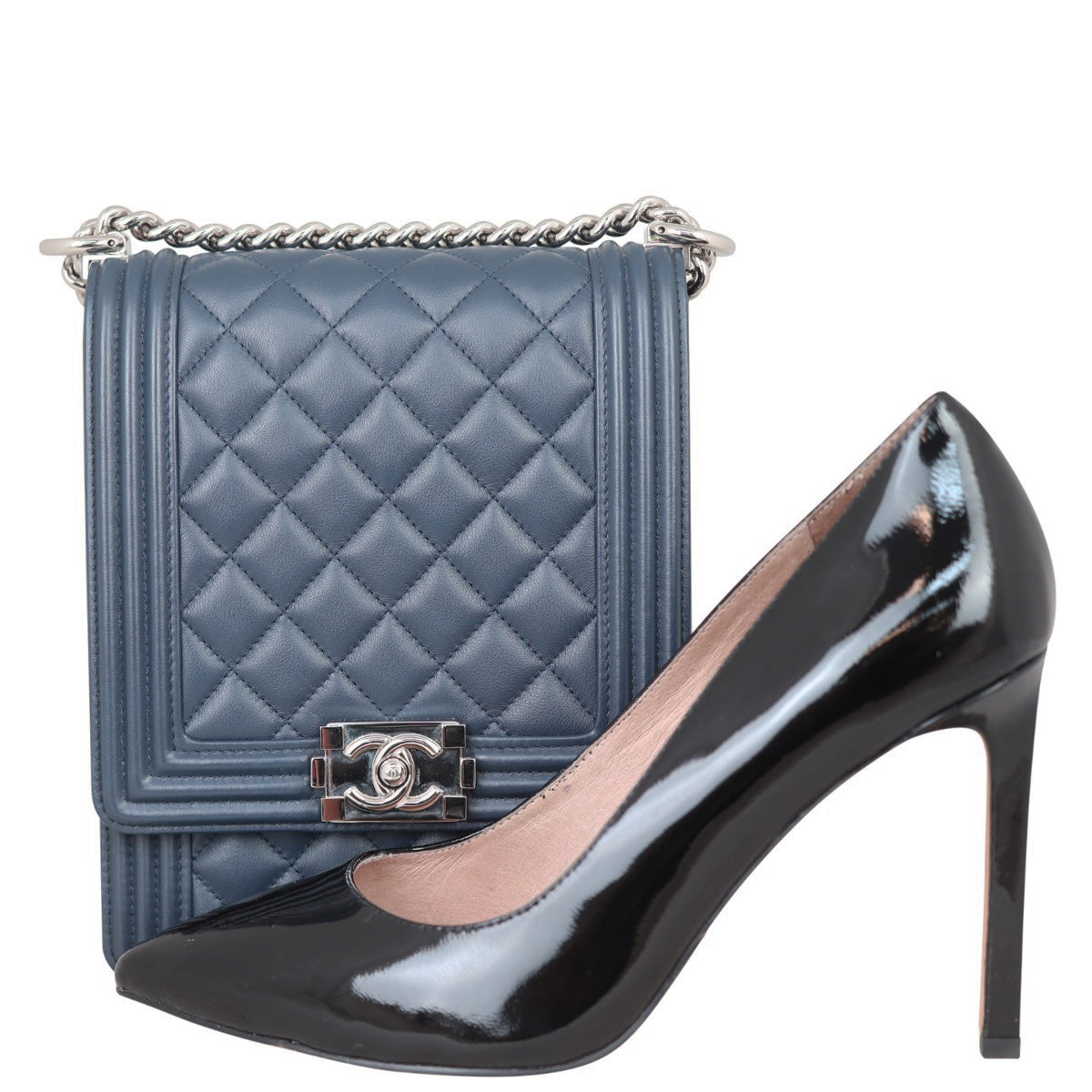 Chanel North South Boy Bag