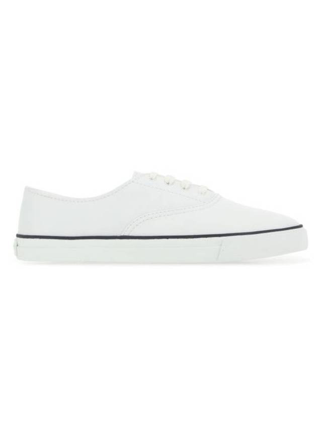 Luxury Saint Laurent Trending 2025 Tandem Leather Low Top Sneakers White