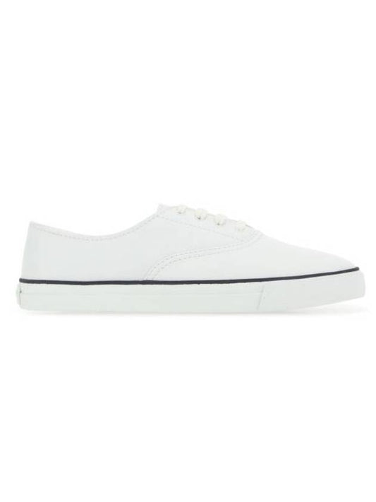 Luxury Saint Laurent Trending 2025 Tandem Leather Low Top Sneakers White