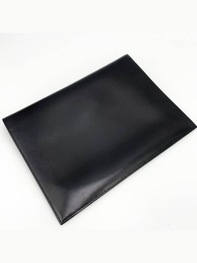 Luxury Saint Laurent Trending 2025 Monogram Uptown Clutch 635171