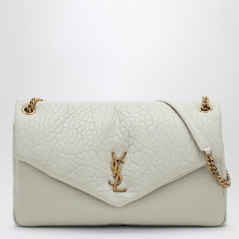 Luxury Saint Laurent Trending 2025 Women's Calypso Bag in White | 777399AACYT