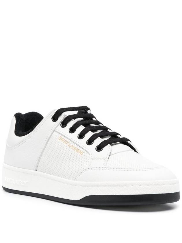 Luxury Saint Laurent Trending 2025 SL 61 Low Top Sneakers White
