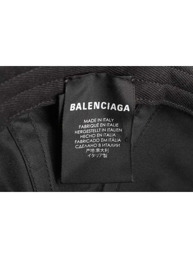 Luxury Balenciaga Trending 2025 Paris logo embroidered ball cap L