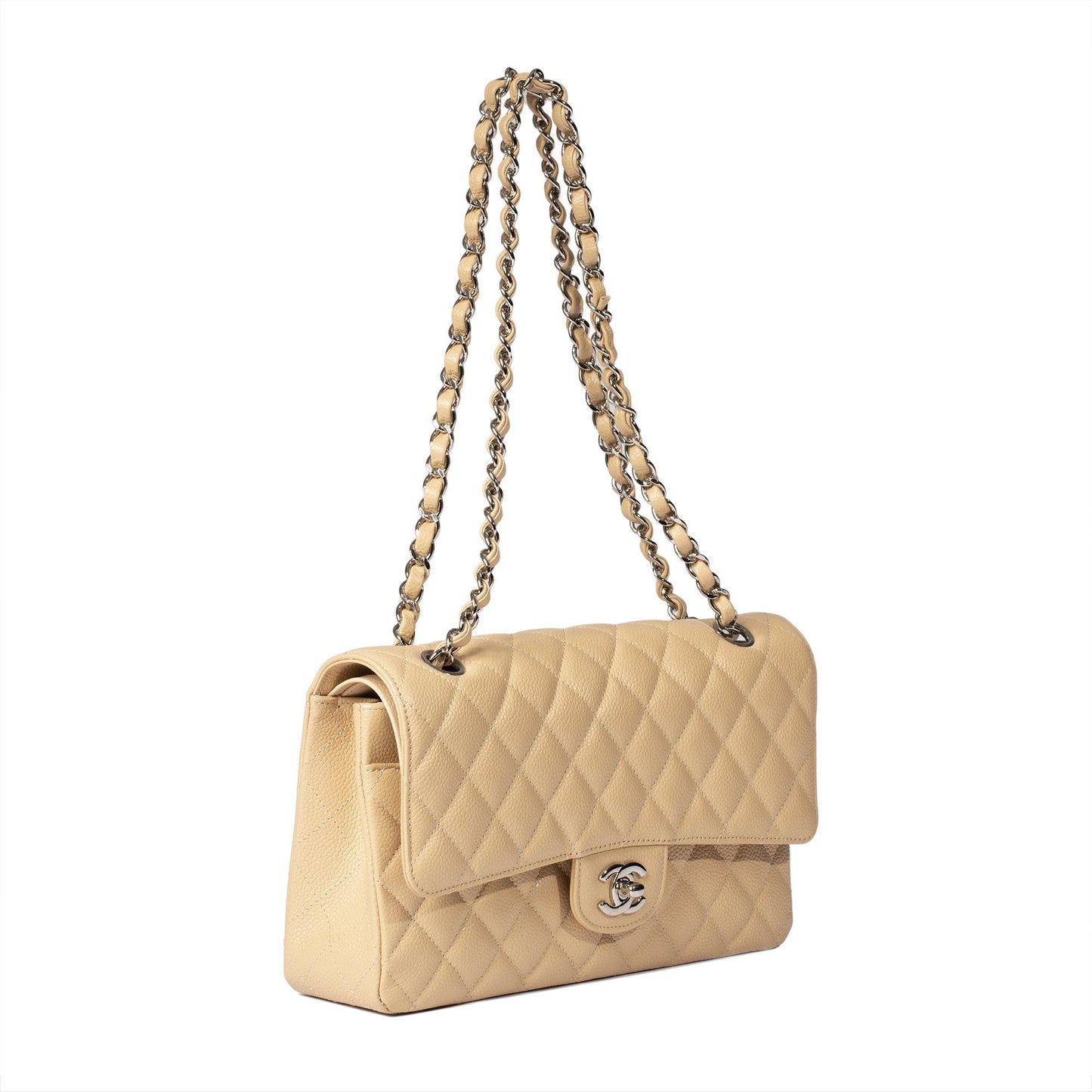 Chanel 2018 Classic Medium Double Flap Bag