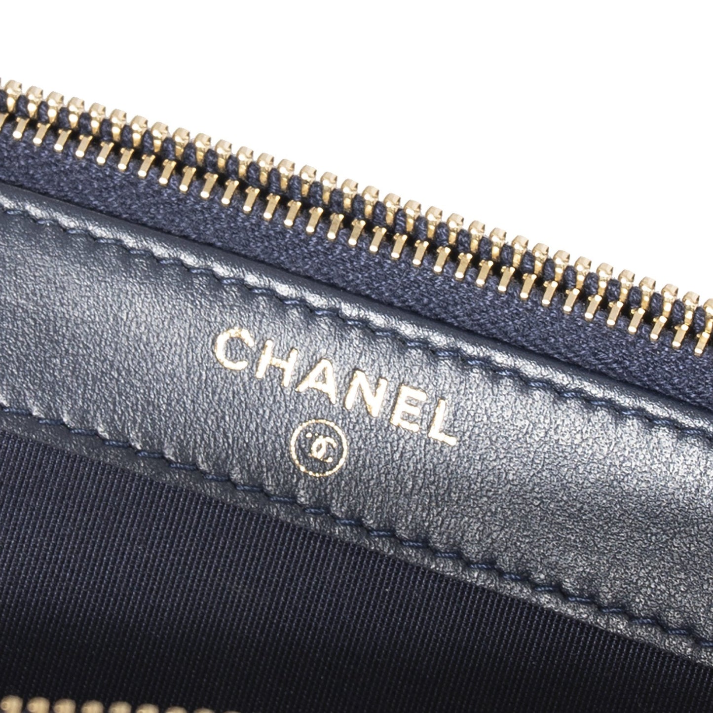 Chanel 2018 Double Zip Boy Wallet on Chain
