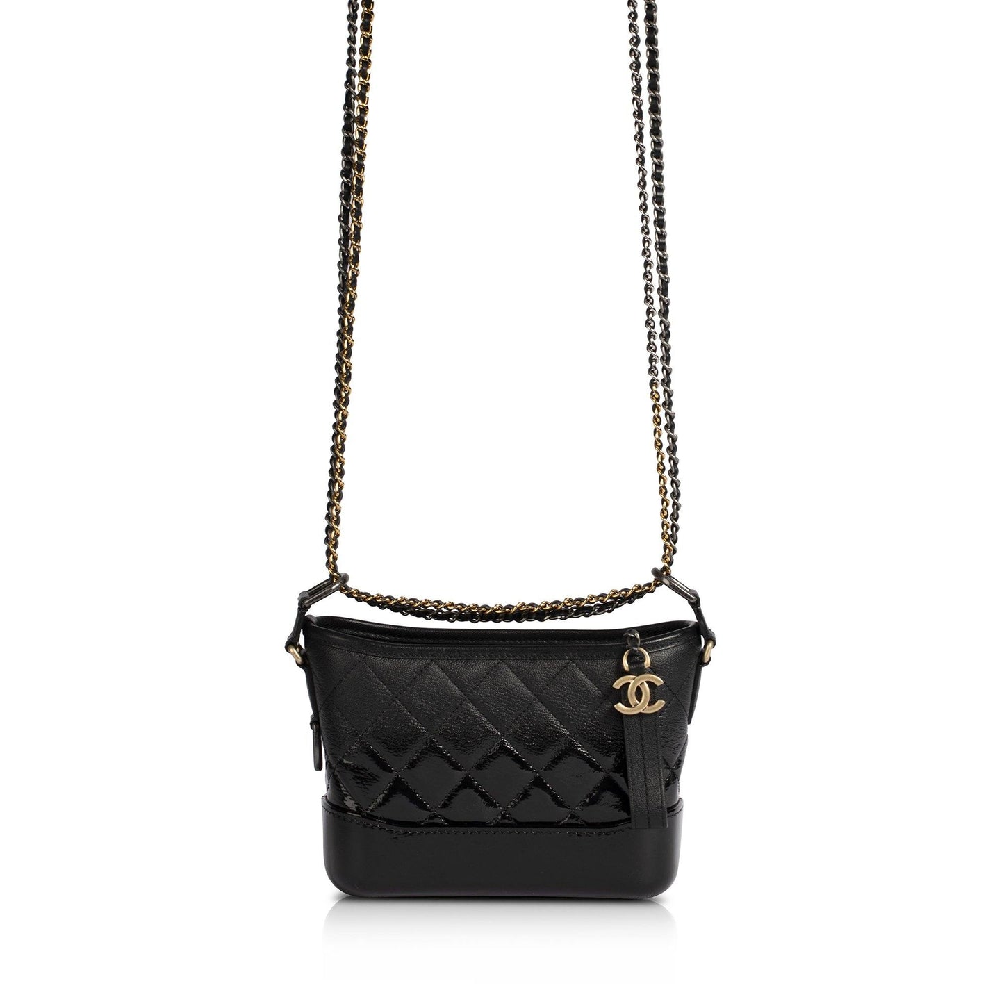 Chanel 2018 Goatskin Small Gabrielle Hobo