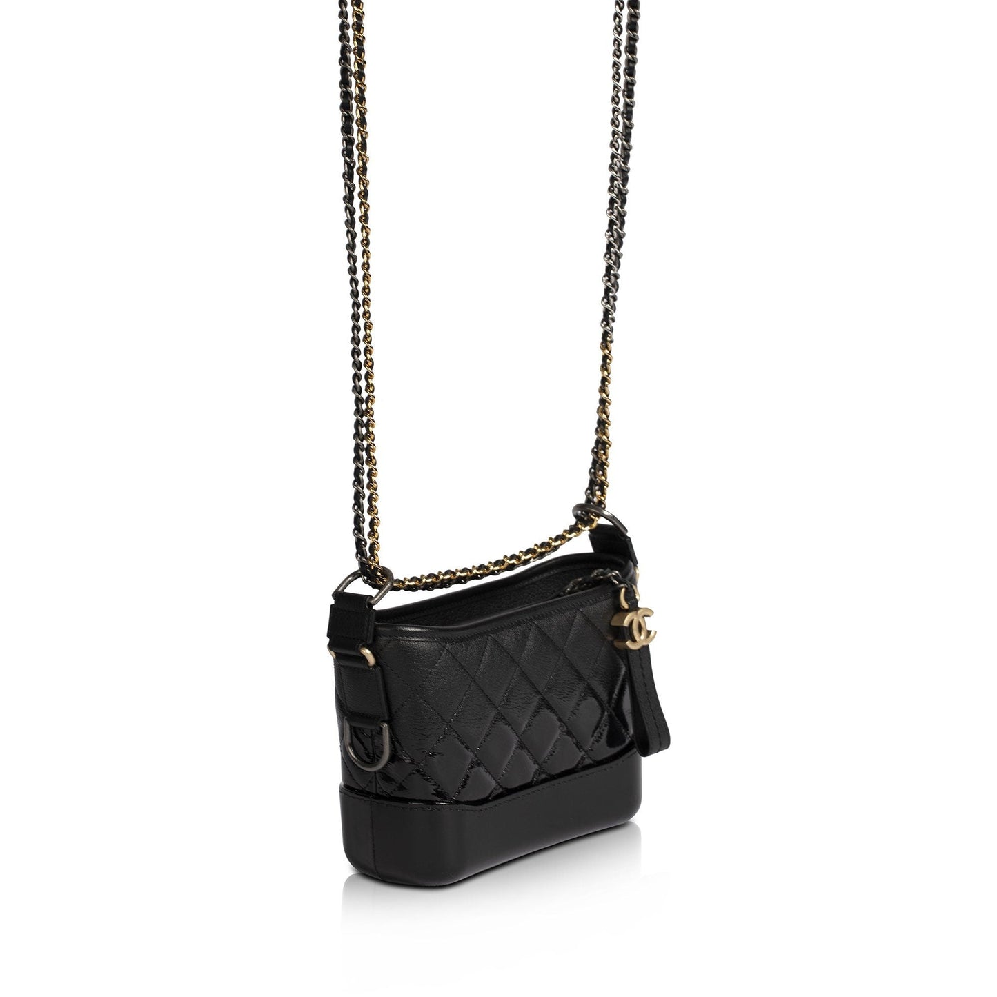 Chanel 2018 Goatskin Small Gabrielle Hobo