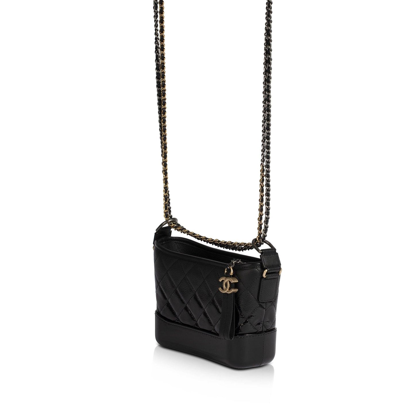 Chanel 2018 Goatskin Small Gabrielle Hobo