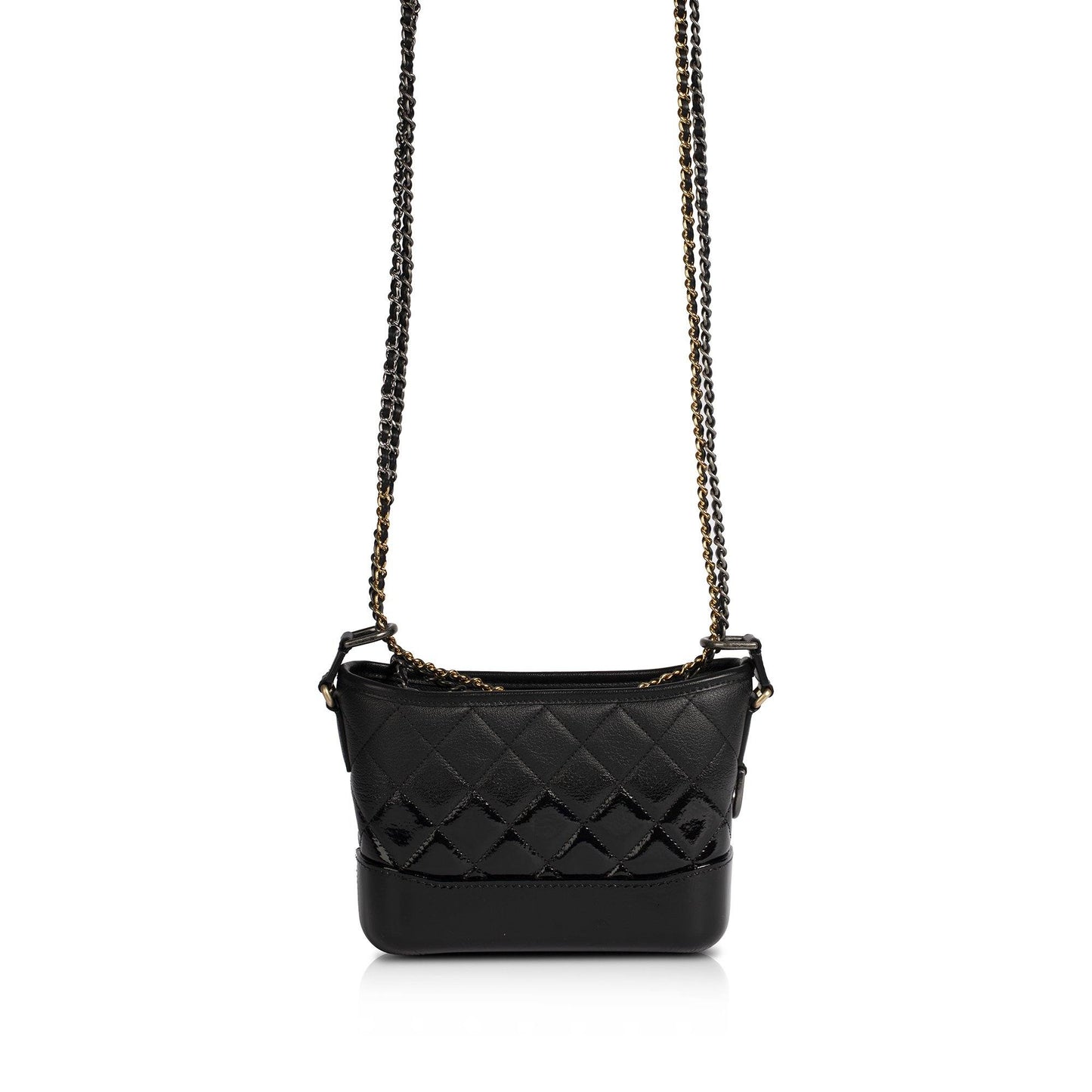 Chanel 2018 Goatskin Small Gabrielle Hobo