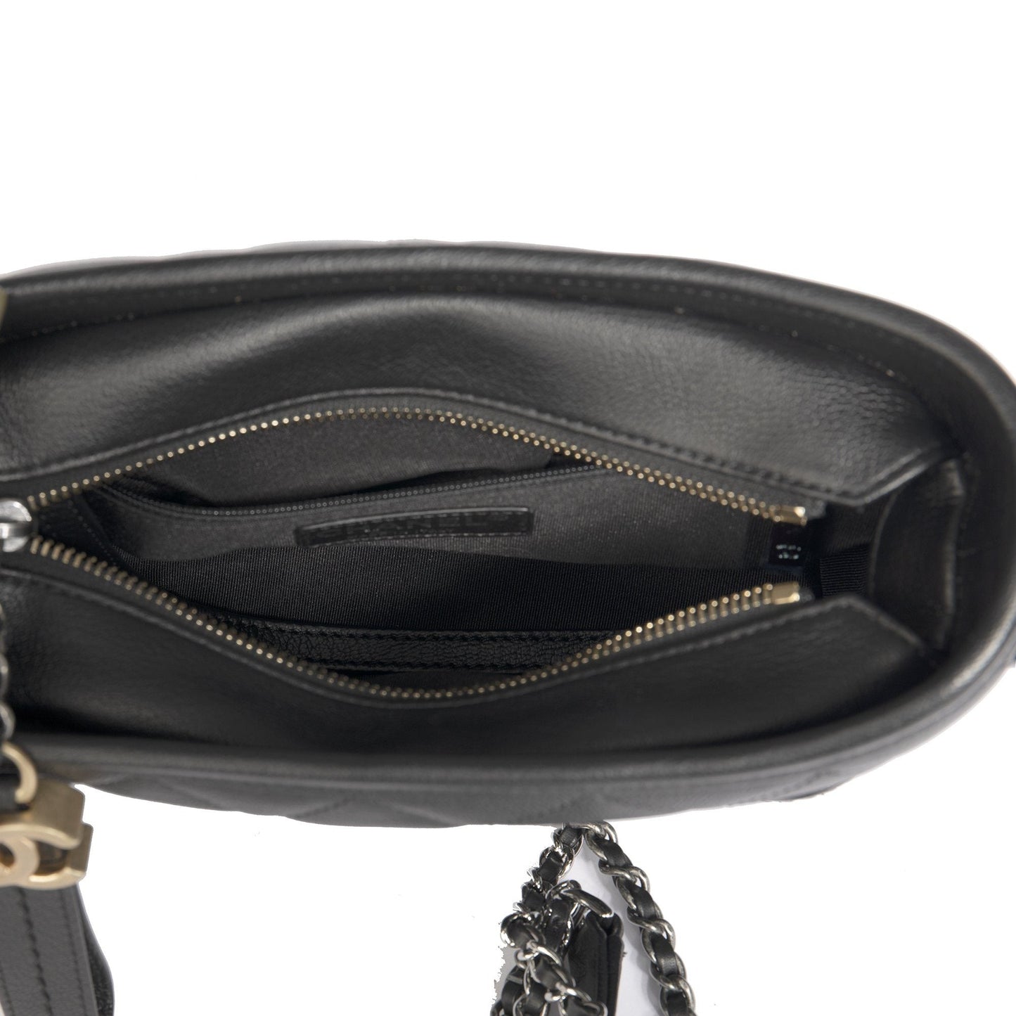 Chanel 2018 Goatskin Small Gabrielle Hobo